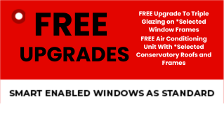 Free Upgrades in May!