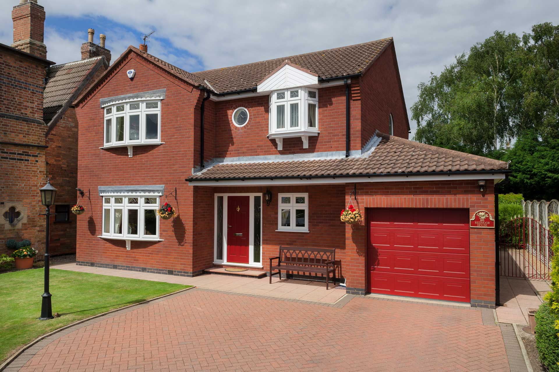 large home with garage and replacement windows Otley