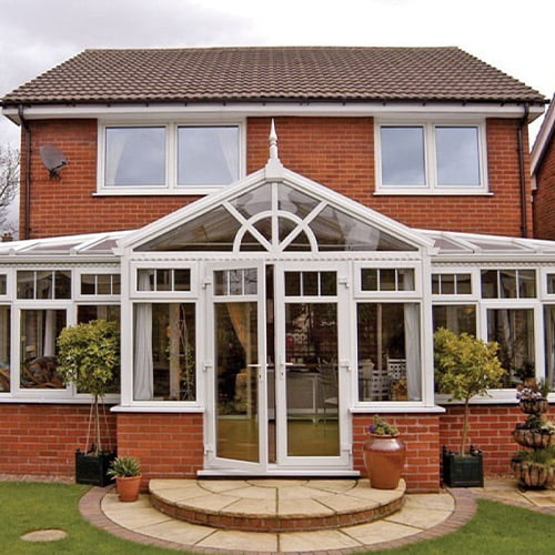 T-Shaped conservatories
