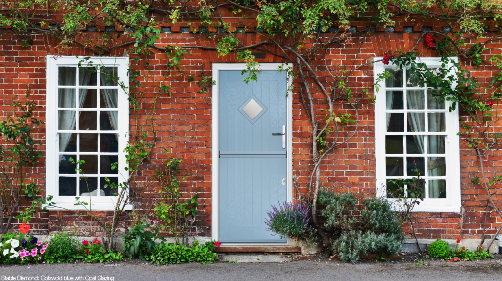 composite stable door cottage