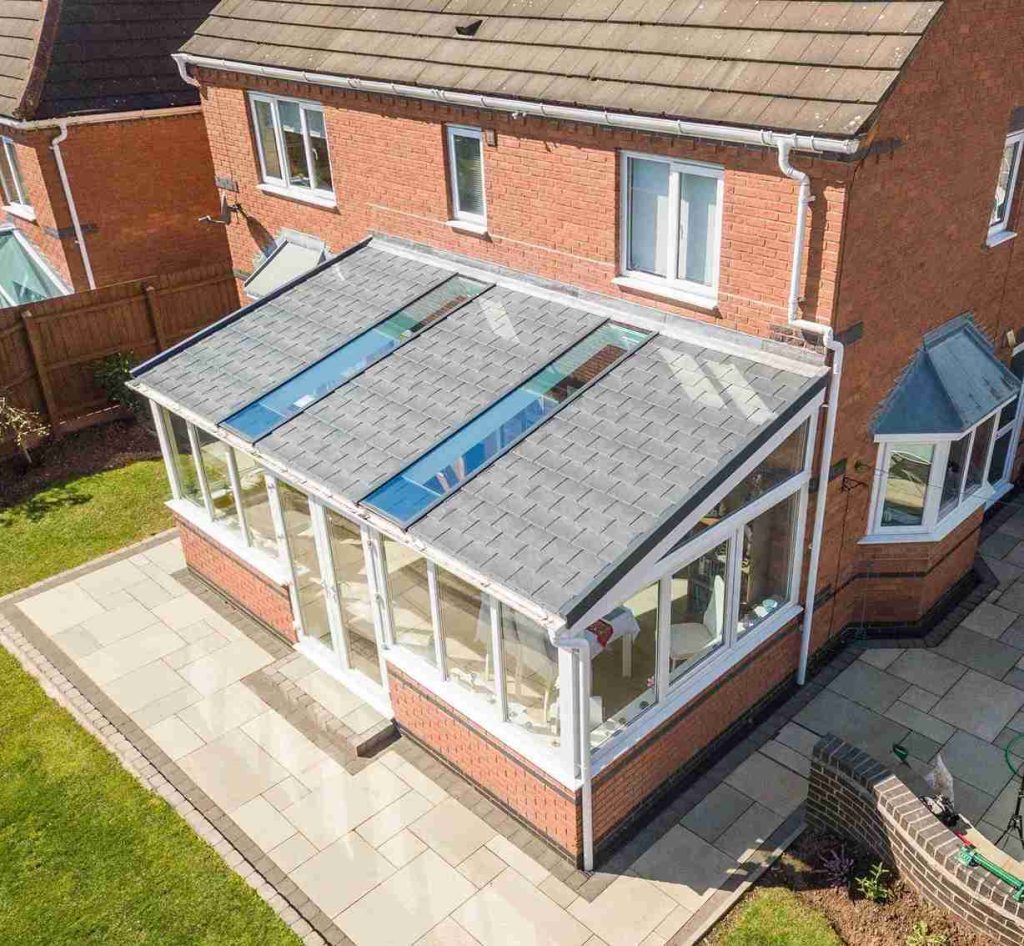 tiled conservatory roof yorkshire