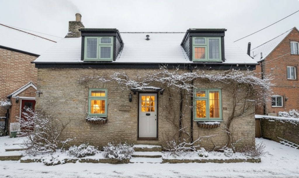 winter upvc windows
