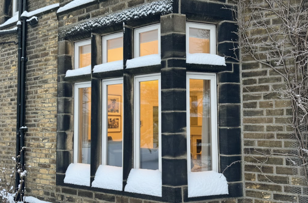 winter upvc windows