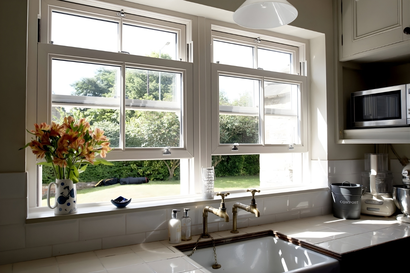 Sliding Sash Windows in Stockport